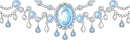 blue jewels