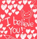 i believe u