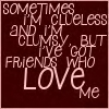 my bffs love meh