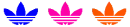 adidas logo
