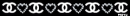 chanel x  heart