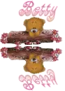 betty bear reflection
