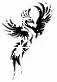white bird