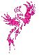 pink bird