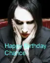 happy birthday chance