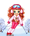 winter doll