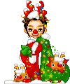 christmas doll