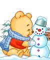 winter pooh