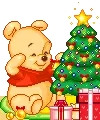 christmas pooh