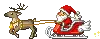 santa's sleigh