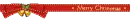 holiday christmas divider