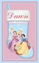 Princess Christmas Stocking