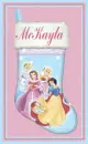 Princess Christmas Stocking