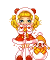 christmas doll