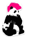 Mowhawk Panda