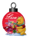 Pooh Christmas Ornament