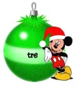 Mickey Christmas Ornament