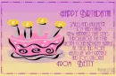 Happy Birthday from Betty
