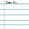 Dear Ex