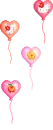 heart balloons