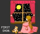first snow