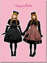 cute kawaii angelic pretty sweet & gothic lolita