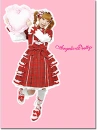 cute kawaii angelic pretty red sweet lolita