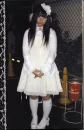 cute kawaii shiroi / white lolita
