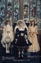 cute kawaii lolita in the church