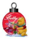 Pooh Christmas Ornament