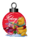 Pooh Christmas Ornament