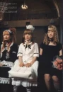 cute kawaii black & white gothic lolita