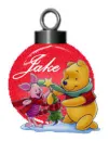 Pooh Christmas Ornament