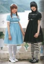 cute kawaii gothic lolita