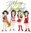 dolls christmas