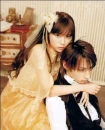 cute kawaii kana moon sweet lolita with a boy