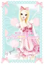 pastel fairy princess