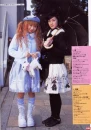 cute kawaii sweet & gothic lolita