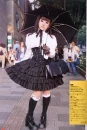 cute kawaii gothic lolita