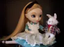 cute kawaii pullip doll alice & her bunny