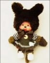 cute kawaii kana moon monchhichi