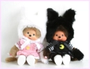cute kawaii kana moon monchhichi