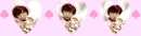 cute kawaii kana moon divider
