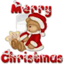 cute bear CHRISTMAS