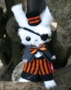 cute kawaii kana moon bunny