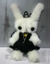 cute kawaii kana moon bunny