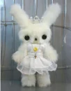 cute kawaii kana moon bunny