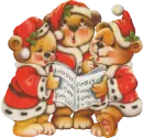 so cute christmas bears