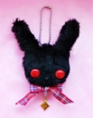 cute kawaii kana moon bunny head