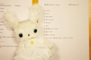 cute kawaii kana moon bunny